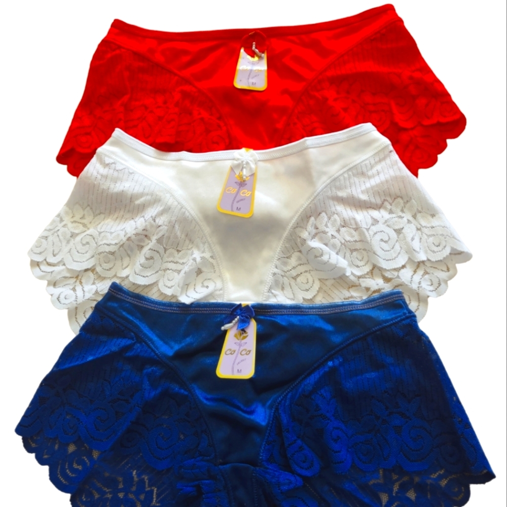 Lacey panties